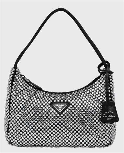 bling prada bag|Prada purses.